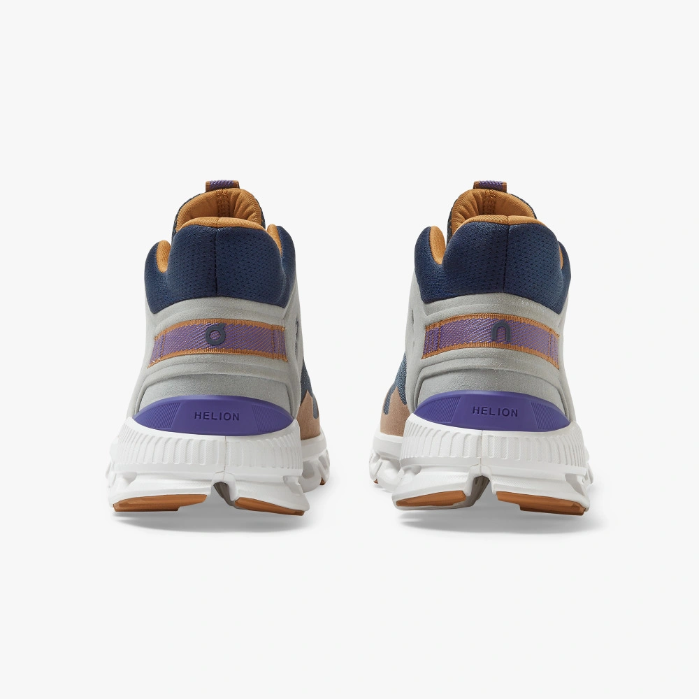 Cloud Hi Edge: Run the City, Swiss Style! Fir & Reseda. Fresh kicks for urban explorers.